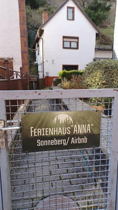 Ferienhaus Anna Altstadt Von ซอนเนอแบร์ก ภายนอก รูปภาพ